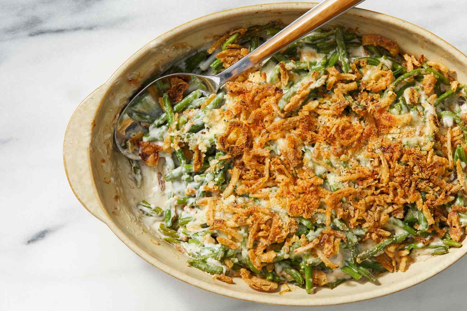 Green Bean Casserole: Oven, Air Fryer, & Delicious Holiday Twists
